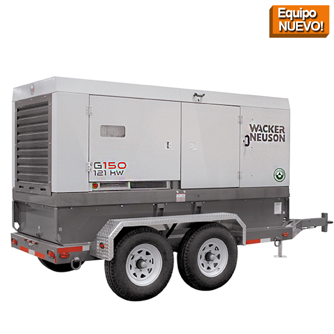 Wacker Neuson Punta Cana Generador Movil G150