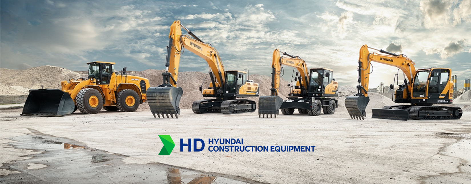 Logo Hyundai Construction equpiment